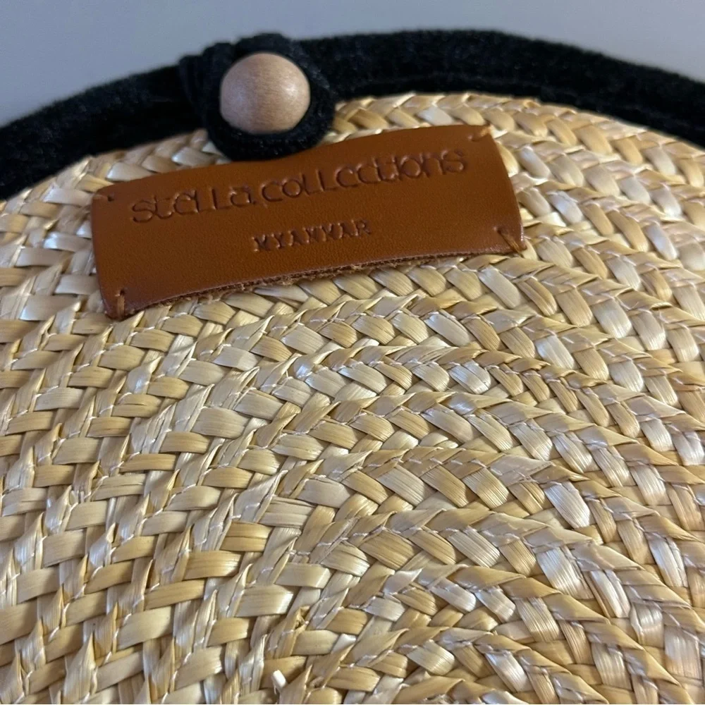 Stella Collections Beautiful Handmade Wicker Clutch